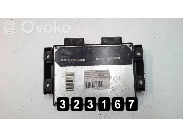 Řídící jednotka 9646260180   Citroen Berlingo 2002