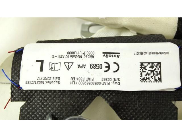 Боковая подушка безопасности 52056280   Fiat 500X