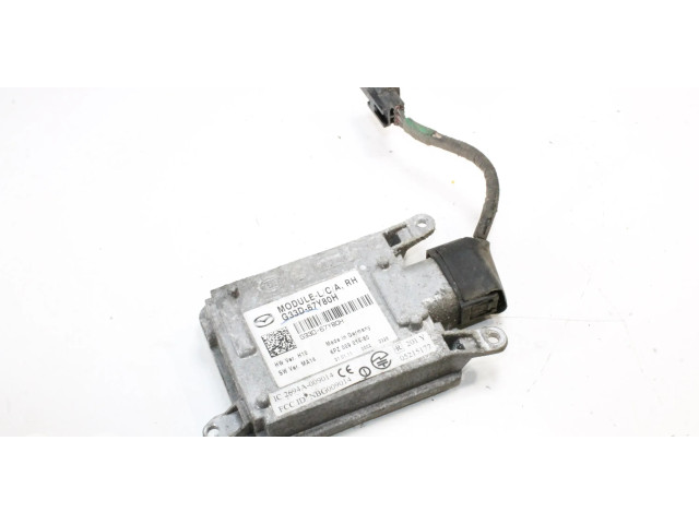 Модуль управления слепым пятном