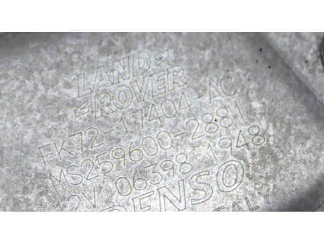 Моторчик заднего дворника FK7217404AC, MS2596002881 Land Rover Discovery Sport