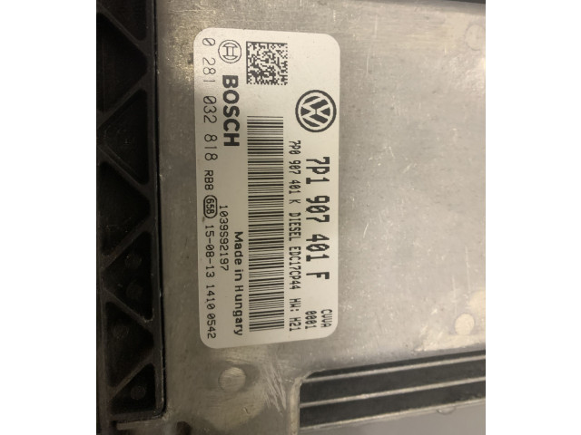 Řídící jednotka 7P1907401F Volkswagen Touareg II 2015