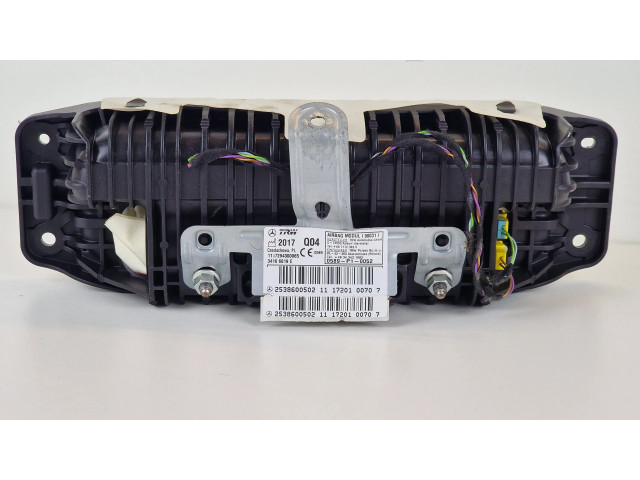 Подушка безопасности пассажира A2538600502, 90031 Mercedes-Benz GLC X253 C253