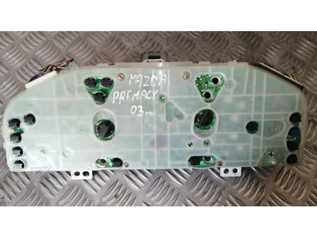 Панель приборов WGCB80 Mazda Premacy