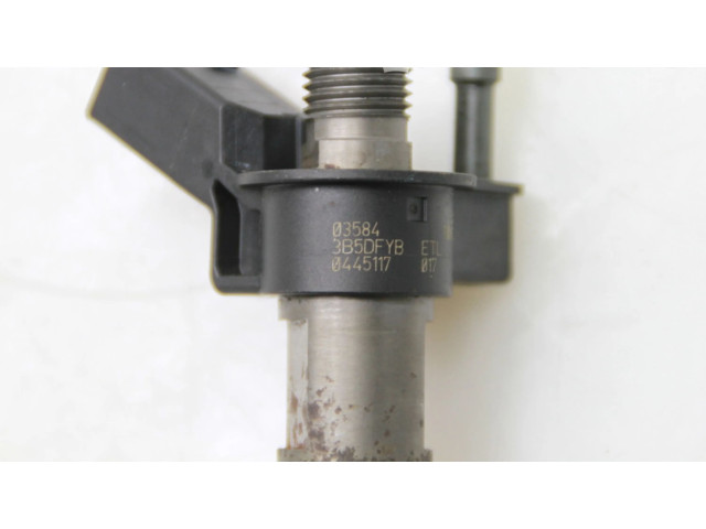 Vstřikovač 0445117017   BMW X5 E70    N57 D30 A 