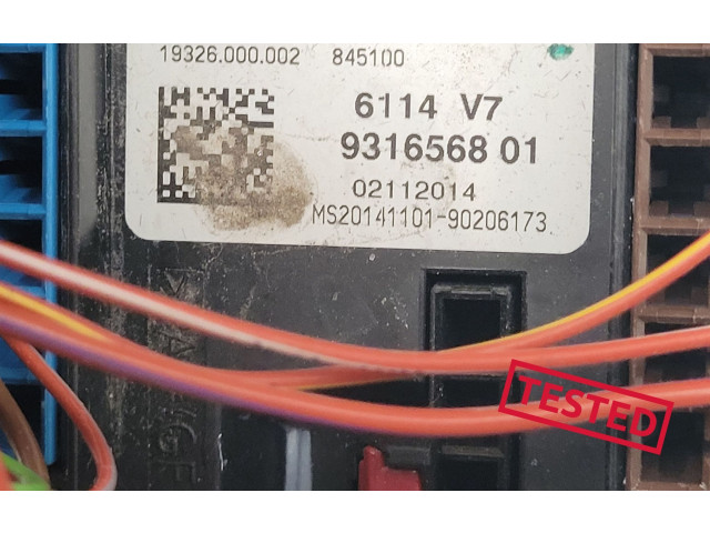 Блок предохранителей 61149224866, 9224866 BMW 1 F20 F21