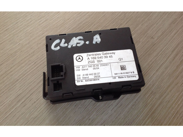 Блок управления A1695403945, A1695403945   Mercedes-Benz A W169