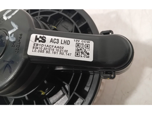 Вентилятор печки EB1D1ACFAA02 Hyundai i10