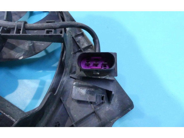 Комплект вентиляторов     6R0121207A, IMPRK1285478    Skoda Fabia Mk2 (5J) 