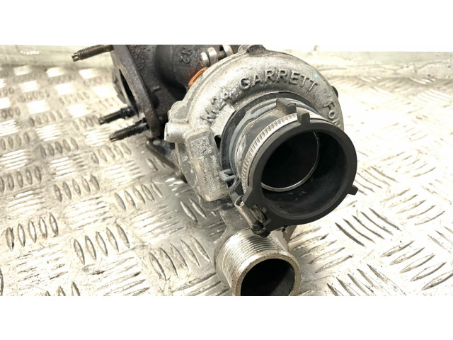 Турбина Jaguar XF 3.0 AX2Q6K682ED, 7898710001 для двигателя 306DT