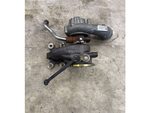 Турбина Audi A3 S3 8V 05E145701K, 4918001635 для двигателя DPCA