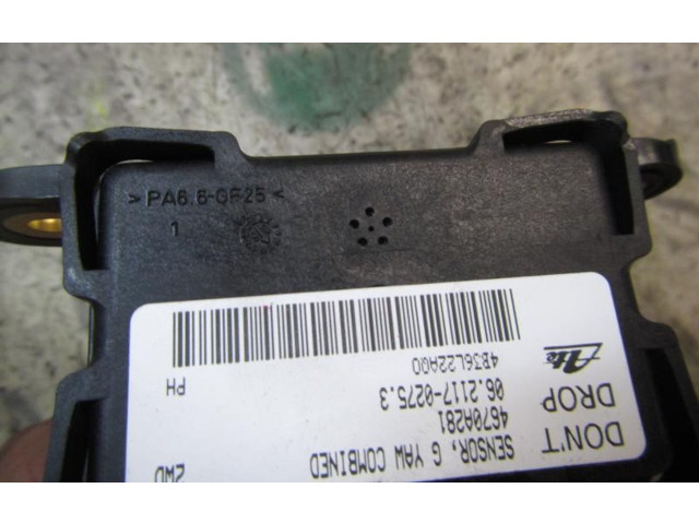 Блок управления 4670A281, 4670A281 Mitsubishi Grandis