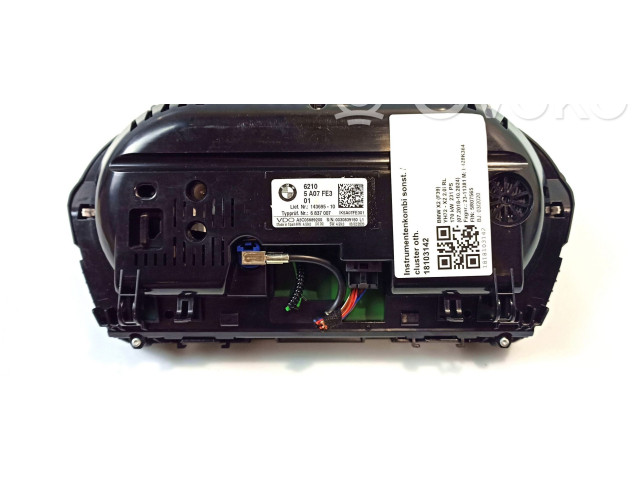 Přístrojová deska BMW X2 F39 2020 024848, 62105A07FE3