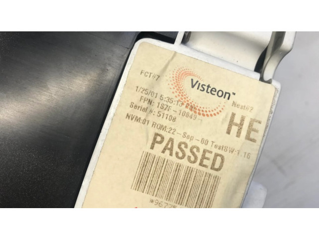 Přístrojová deska Ford Mondeo Mk III 2002 1S7F108412, 1S7F10849HE