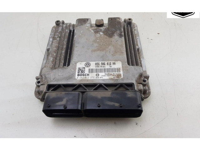 Řídící jednotka 03G906016HN, 03G906016HN   Volkswagen Caddy 2005