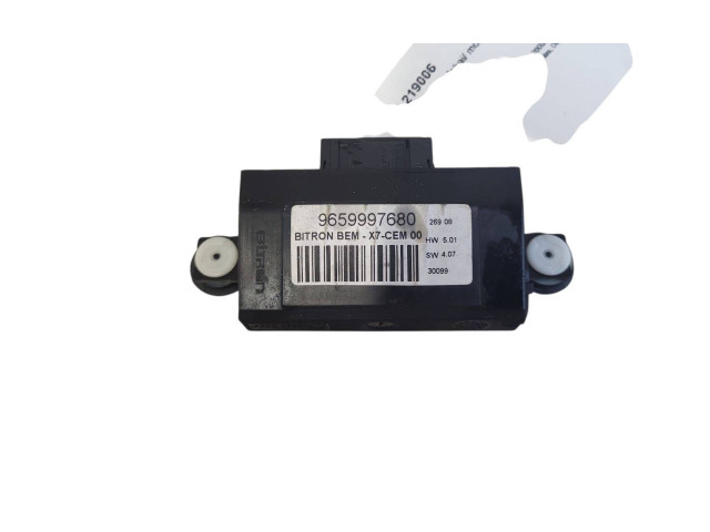 Блок управления 9659997680 Citroen C5