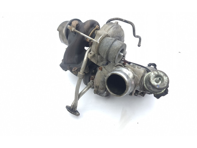 Turbodmychadlo Турбина A6510904080 Mercedes-Benz GLK (X204) 651916