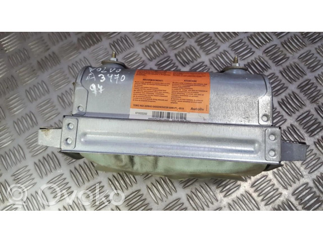 Подушка безопасности пассажира 570022200, 570391300   Volvo S40, V40