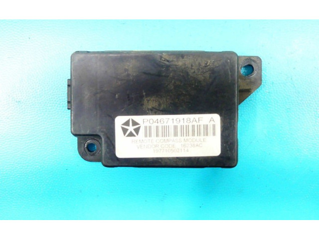 Блок комфорта P04671918AF, IMPRK1054893 Jeep Patriot