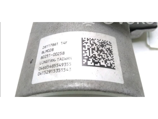 рейка Колонка рулевая 52090174 Fiat Grande Punto - года