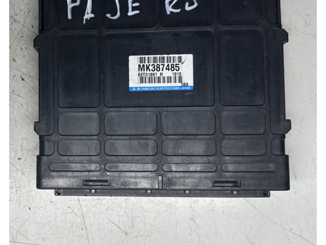 Řídící jednotka MK387485, E6T01881H Mitsubishi Pajero 2001