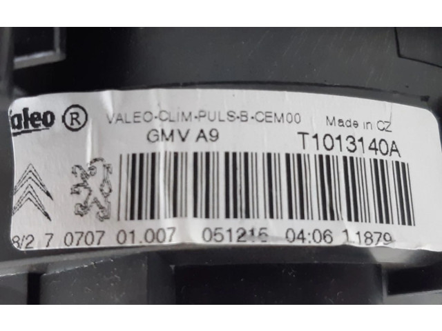 Вентилятор печки    1608182080, 1608182080   Peugeot 2008 I