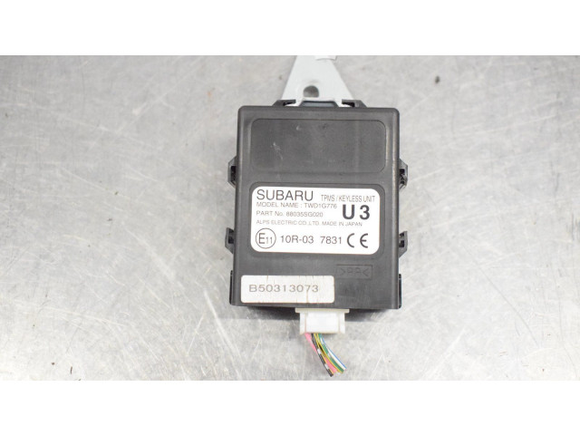 Блок управления 88035SG020 Subaru Forester SJ