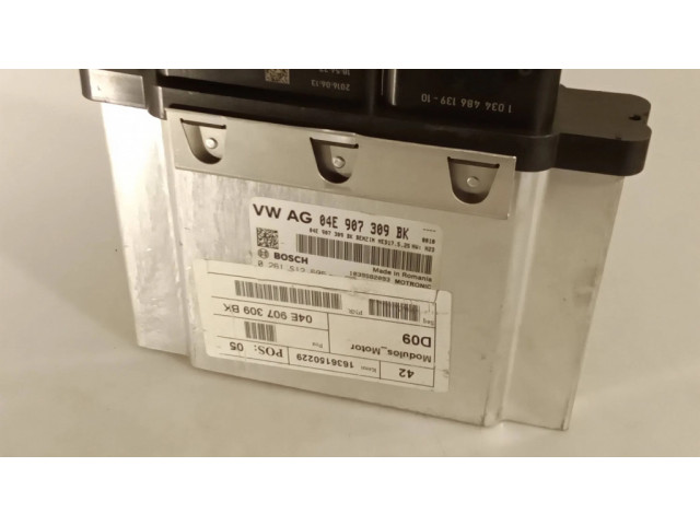 Řídící jednotka 04E907309BK, 1636150229   Skoda Yeti (5L) 2016