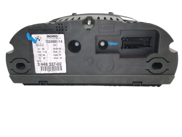 Панель приборов 102468114 BMW X3 E83