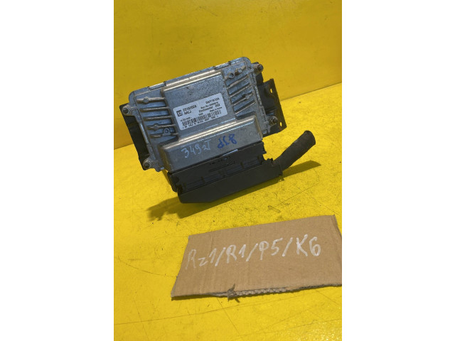 Блок управления двигателя 25182026, 1K12A   Chevrolet Spark