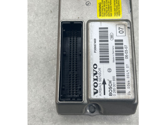 Блок подушек безопасности P30667469, 0285001655 Volvo V70