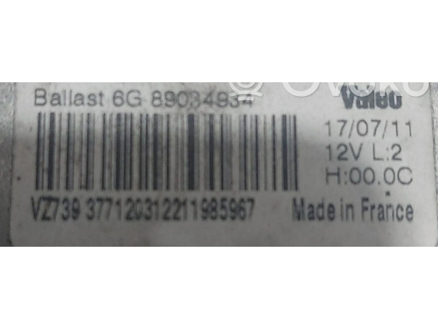 Блок управления Xenon