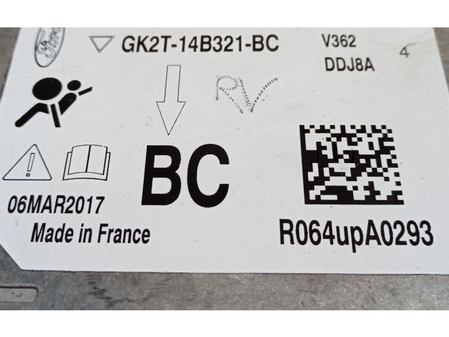 Блок подушек безопасности GK2T14B321BC, 2010783   Ford Tourneo
