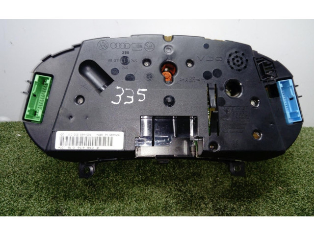 Панель приборов 8L0919860D Audi A3 S3 8L