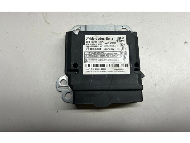 Блок подушек безопасности A1669001609, A1668200426   Mercedes-Benz GL X166