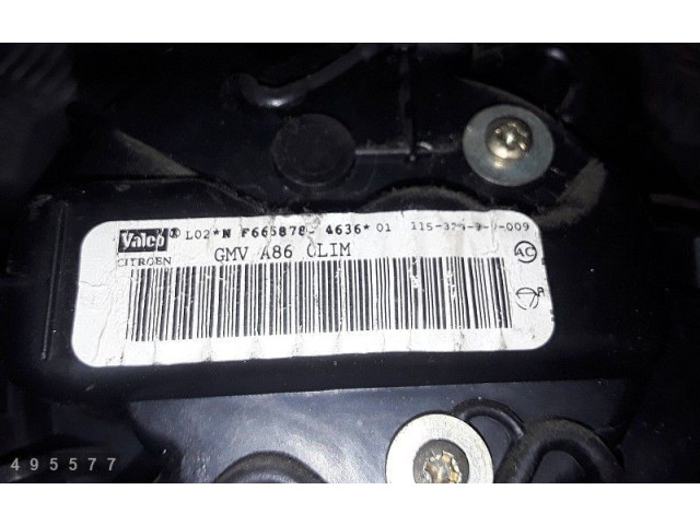Вентилятор печки f665878 Citroen C2