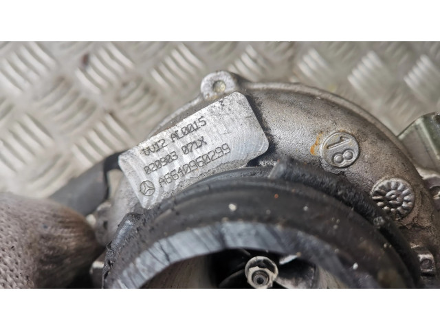 Turbodmychadlo Турбина A6640960299   Chrysler PT Cruiser 2.2  