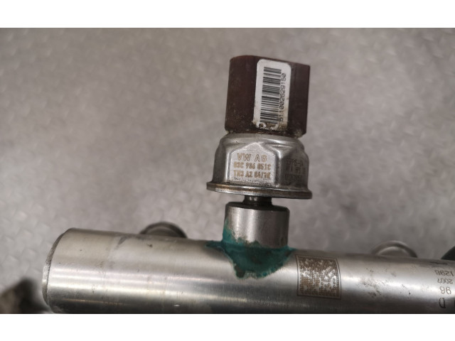 Топливная рампа 06E130089D, 03C906051C Audi A5 8T 8F