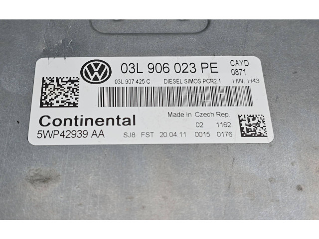 Řídící jednotka 03L907425C, 03L906023PE Volkswagen Caddy 2012
