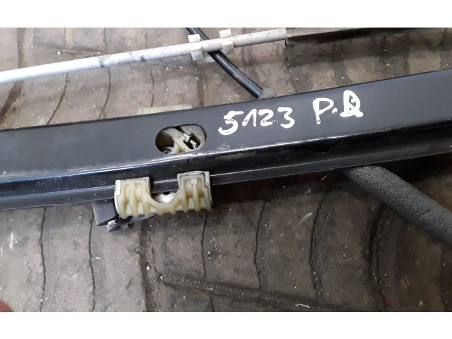 Передний електрический механизм для подъема окна без двигателя