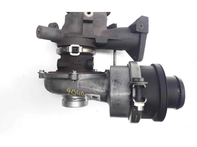 Турбина Mercedes-Benz A W169 A6400901780 для двигателя 640942