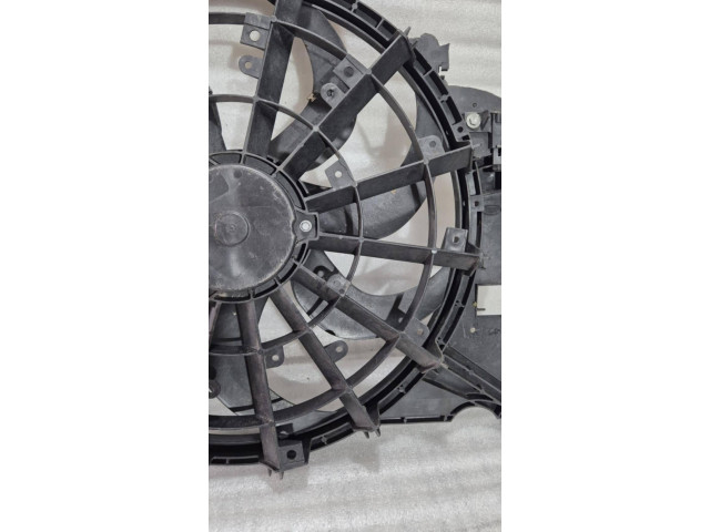 Вентилятор радиатора Jaguar XE