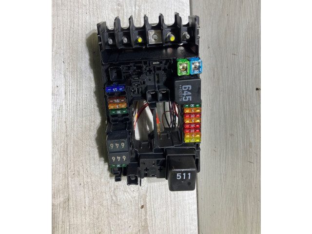 Блок предохранителей 5Q0937125B, 5Q0937125B Skoda Octavia Mk3 (5E)