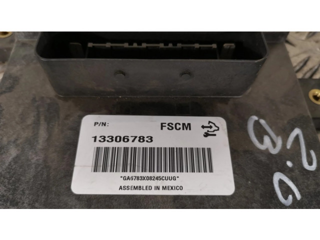 Блок управления 13306783   Opel Insignia A