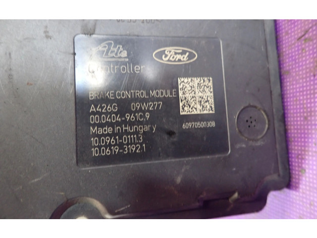 Блок АБС 8V61-2C405-AF, 8V61-2C405-AF Mazda 3 II 2009 - 2013 года