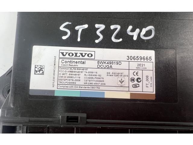 Блок управления 30659665   Volvo V70
