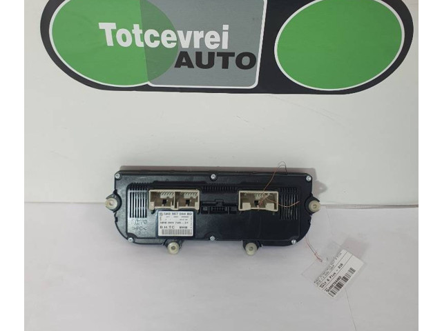 Блок управления климат-контролем 5k0907044BD Volkswagen Golf Plus