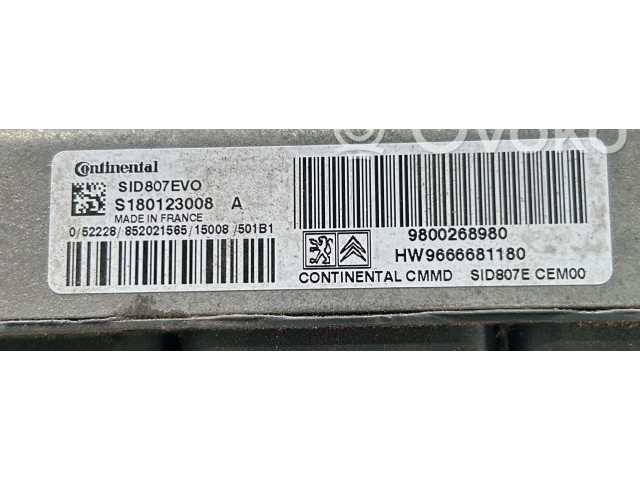 Řídící jednotka 9H05 Peugeot 3008 I 2014