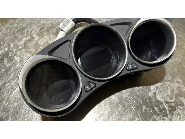 Панель приборов 9676962080 Citroen DS4