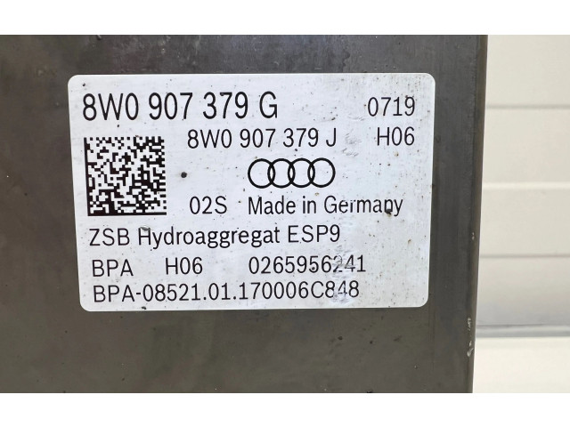 Jednotka ABS 8W0907379G, 8W0907379J   Audi A4 Allroad B9 2017