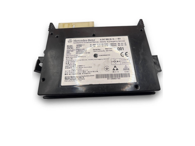 Блок комфорта S2039, A2479002613   Mercedes-Benz GLB x247   
